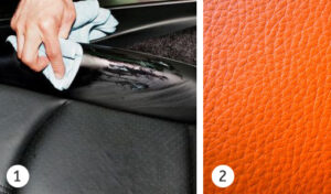 Leather repair - Leather cleaning - Sunshine Kfz-Aufbereitungs GmbH